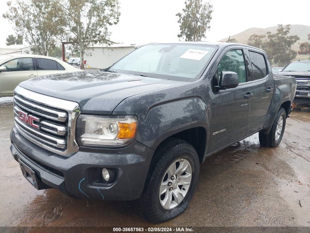 GMC CANYON SLE 2017 1GTP6CE19H1283097 Image 2