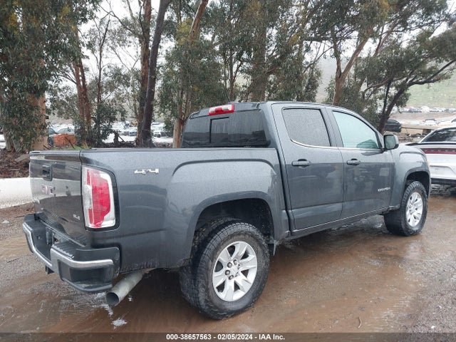 GMC CANYON SLE 2017 1GTP6CE19H1283097 Image 4