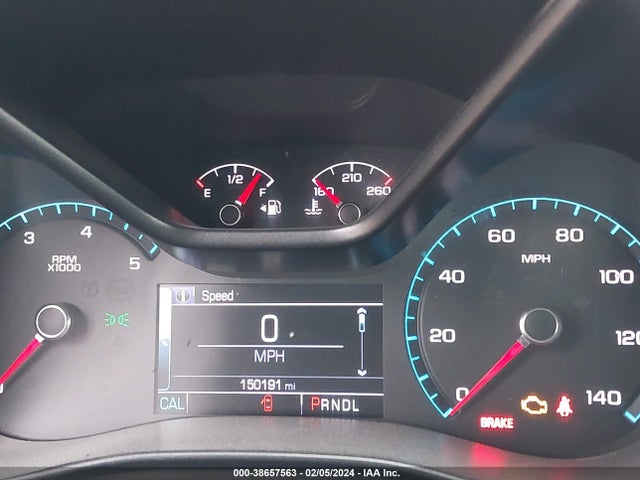 GMC CANYON SLE 2017 1GTP6CE19H1283097 Image 7