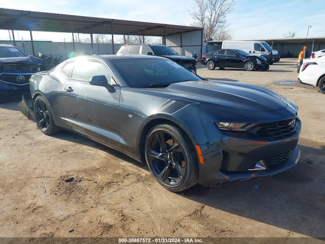 Chevrolet Camaro 1lt 2019 1G1FB1RS4K0158044 Image 1