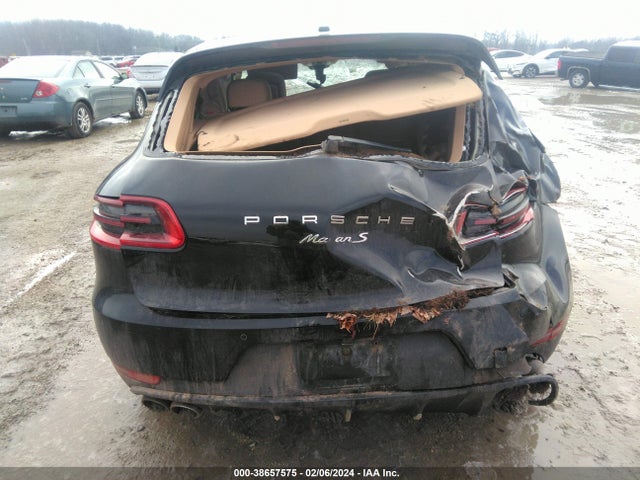 WP1AB2A51FLB44182 Porsche MACAN S