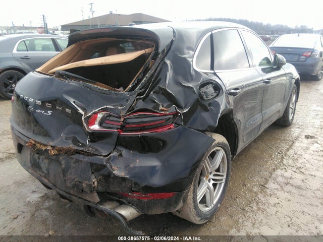 2015 PORSCHE MACAN WP1AB2A51FLB44182 Photo 3