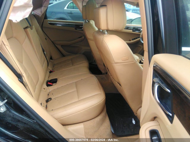 2015 PORSCHE MACAN WP1AB2A51FLB44182 Photo 7