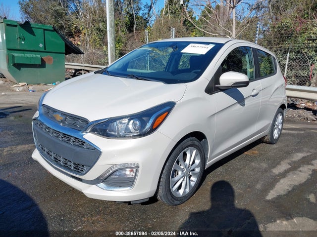 Chevrolet Spark Fwd 1lt Automatic 2020 KL8CD6SA9LC446203 Image 2