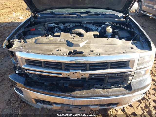 Chevrolet Silverado 1500 2lt 2014 1GCVKREC0EZ116311 Image 10