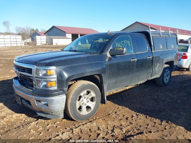 Chevrolet Silverado 1500 2lt 2014 1GCVKREC0EZ116311 Image 2