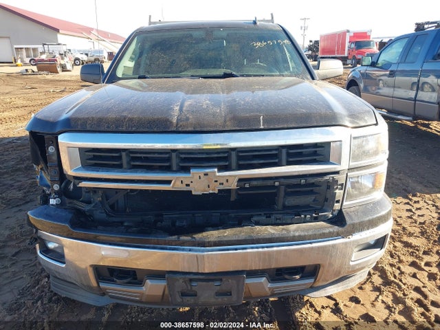 Chevrolet Silverado 1500 2lt 2014 1GCVKREC0EZ116311 Image 6