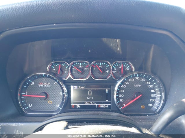 Chevrolet Silverado 1500 2lt 2014 1GCVKREC0EZ116311 Image 7