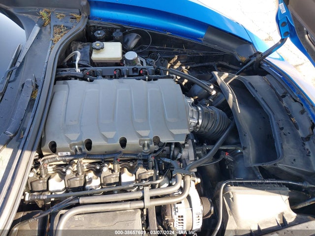 Chevrolet Corvette Stingray Z51 2014 1G1YL2D78E5300336 Image 10