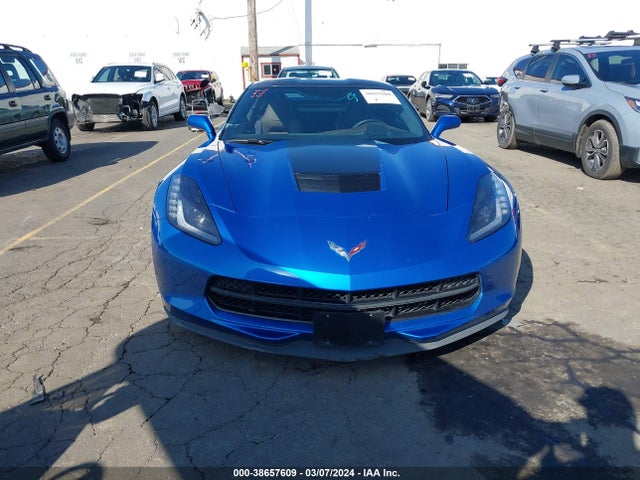 Chevrolet Corvette Stingray Z51 2014 1G1YL2D78E5300336 Image 12