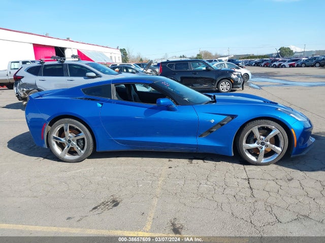 Chevrolet Corvette Stingray Z51 2014 1G1YL2D78E5300336 Image 13