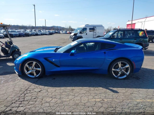 Chevrolet Corvette Stingray Z51 2014 1G1YL2D78E5300336 Image 14