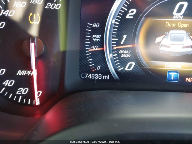 Chevrolet Corvette Stingray Z51 2014 1G1YL2D78E5300336 Image 15