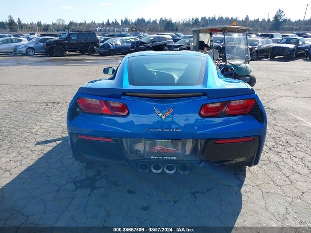 Chevrolet Corvette Stingray Z51 2014 1G1YL2D78E5300336 Image 16