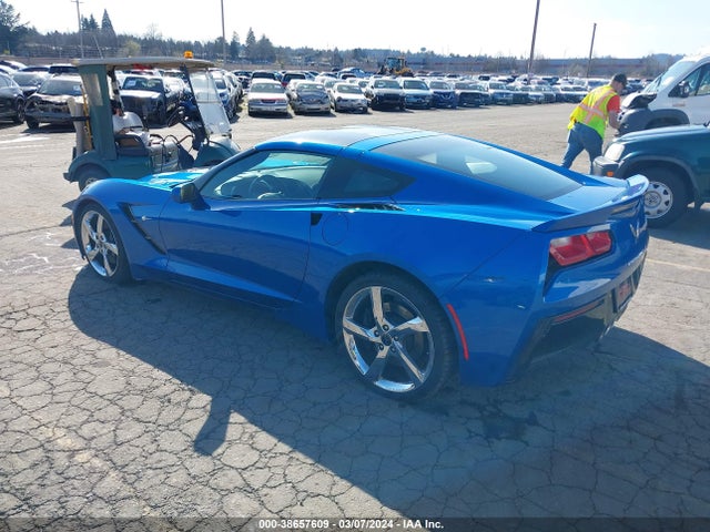 Chevrolet Corvette Stingray Z51 2014 1G1YL2D78E5300336 Image 3