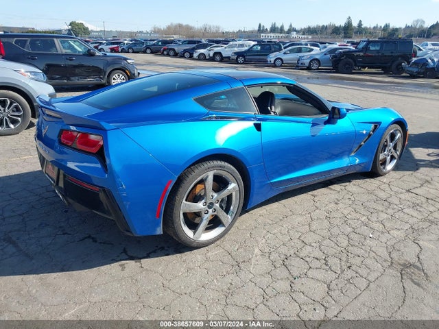 Chevrolet Corvette Stingray Z51 2014 1G1YL2D78E5300336 Image 4