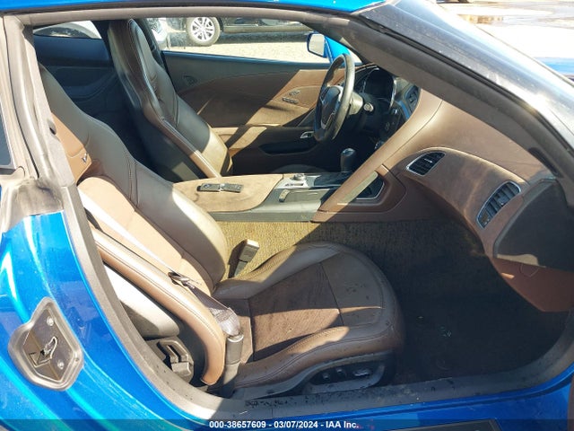 Chevrolet Corvette Stingray Z51 2014 1G1YL2D78E5300336 Image 5