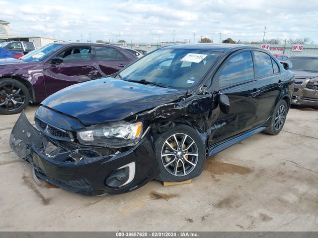 JA32U2FU5HU007855 Mitsubishi Lancer Es/le