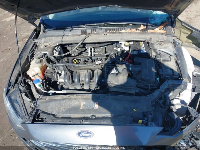 Ford FUSION SE 2017 3FA6P0H74HR282152 Image 10