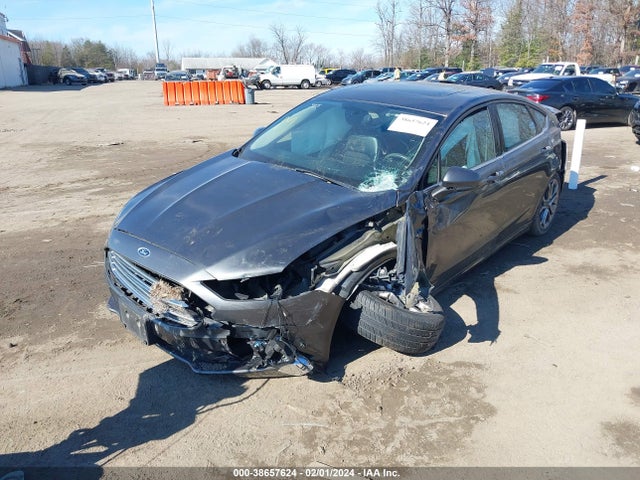 Ford FUSION SE 2017 3FA6P0H74HR282152 Image 2