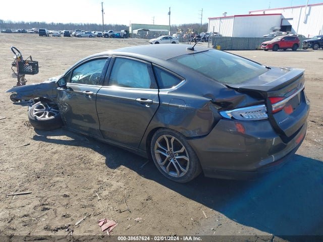 Ford FUSION SE 2017 3FA6P0H74HR282152 Image 3