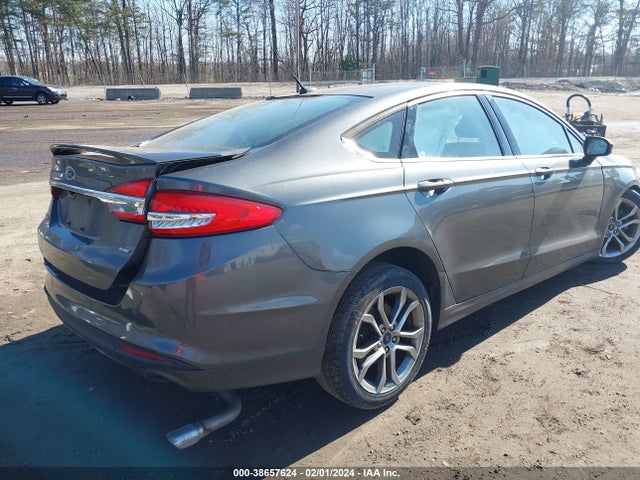 Ford FUSION SE 2017 3FA6P0H74HR282152 Image 4