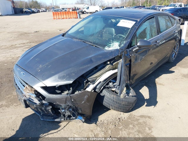Ford FUSION SE 2017 3FA6P0H74HR282152 Image 6