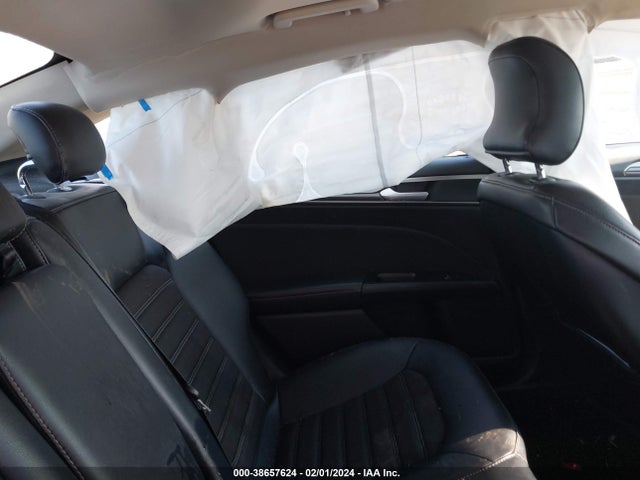 Ford FUSION SE 2017 3FA6P0H74HR282152 Image 8