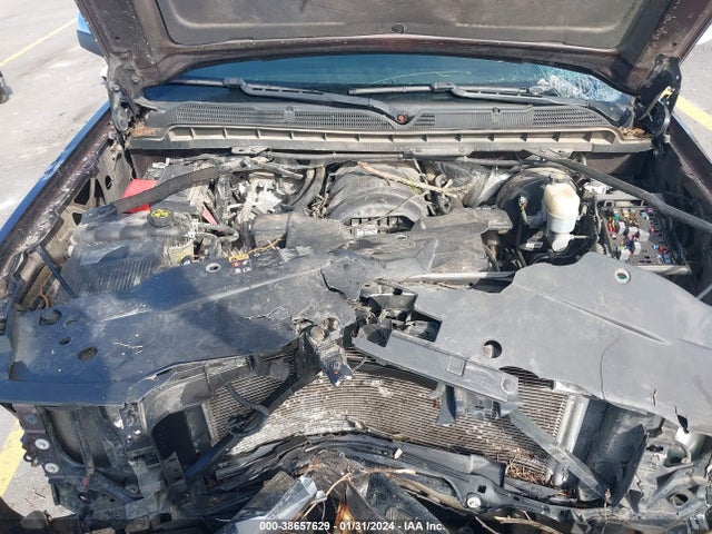 Chevrolet Silverado 1500 1lz 2016 3GCUKSEC0GG216835 Image 10