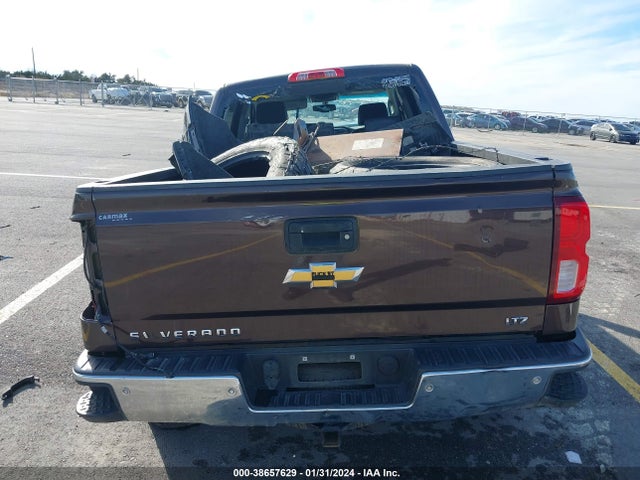 Chevrolet Silverado 1500 1lz 2016 3GCUKSEC0GG216835 Image 15