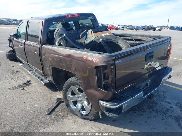 Chevrolet Silverado 1500 1lz 2016 3GCUKSEC0GG216835 Image 3