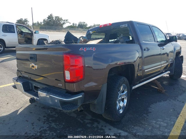 Chevrolet Silverado 1500 1lz 2016 3GCUKSEC0GG216835 Image 4