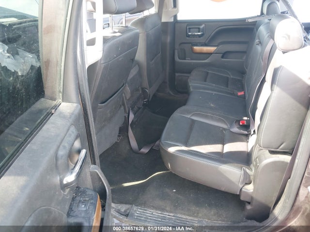 Chevrolet Silverado 1500 1lz 2016 3GCUKSEC0GG216835 Image 8