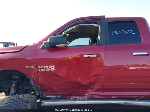 RAM 1500 Big Horn 2014 1C6RR7GT7ES152706 Image 13