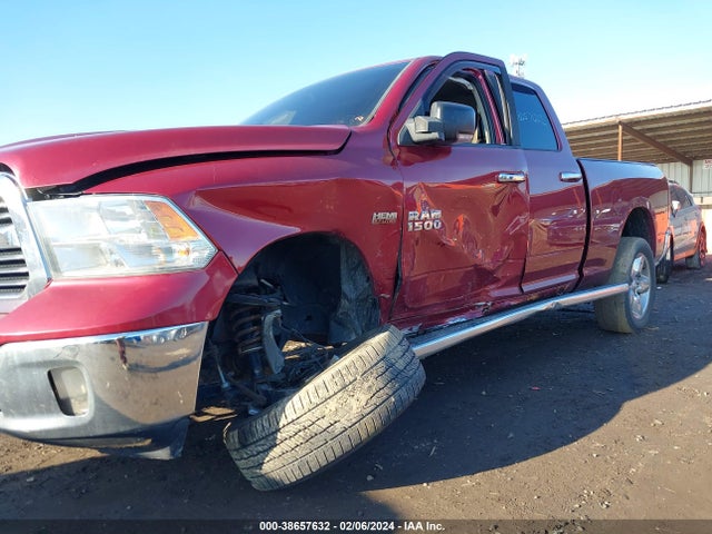 RAM 1500 Big Horn 2014 1C6RR7GT7ES152706 Image 6