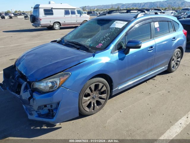 JF1GPAT6XFH205180 Subaru Impreza 2.0i Sport Premium