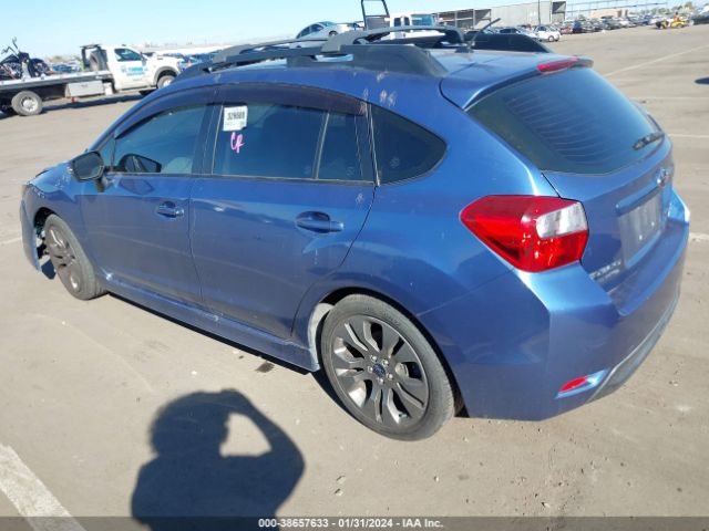 JF1GPAT6XFH205180 Subaru Impreza 2.0i Sport Premium