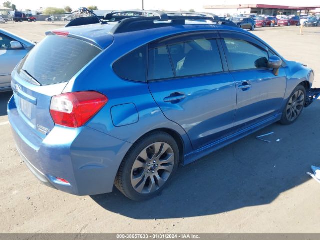JF1GPAT6XFH205180 Subaru Impreza 2.0i Sport Premium