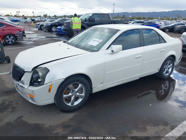 2006 CADILLAC CTS STANDARD VIN: 1G6DM57T460163264