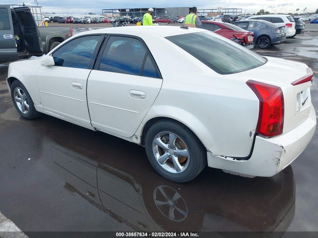 2006 CADILLAC CTS STANDARD VIN: 1G6DM57T460163264