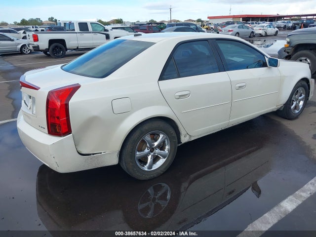 2006 CADILLAC CTS STANDARD VIN: 1G6DM57T460163264