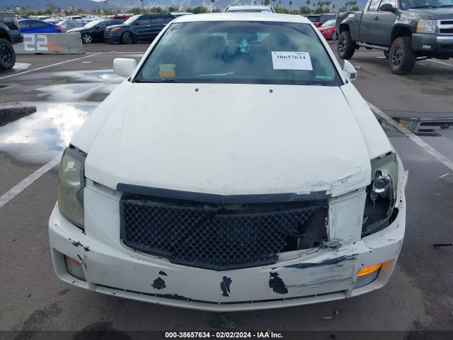 2006 CADILLAC CTS STANDARD VIN: 1G6DM57T460163264