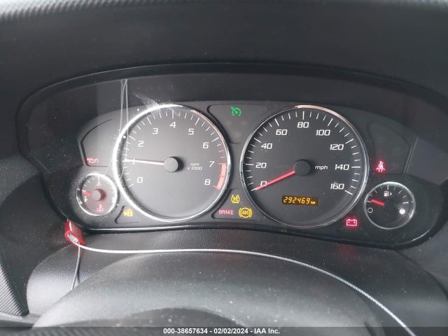 2006 CADILLAC CTS STANDARD VIN: 1G6DM57T460163264