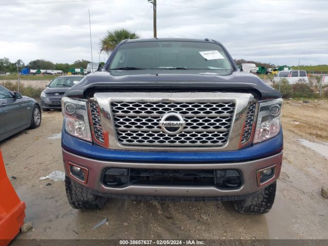 1N6AA1E51HN522434 Nissan Titan Platinum Reserve