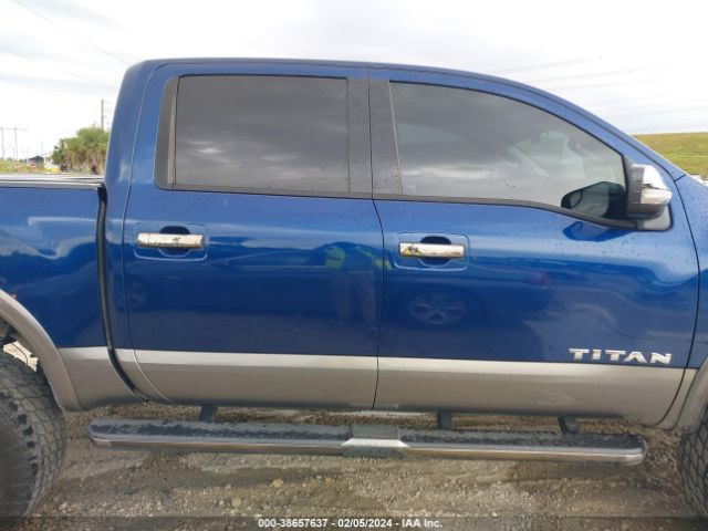 1N6AA1E51HN522434 Nissan Titan Platinum Reserve