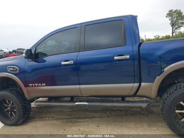 1N6AA1E51HN522434 Nissan Titan Platinum Reserve