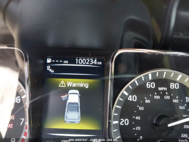 1N6AA1E51HN522434 Nissan Titan Platinum Reserve