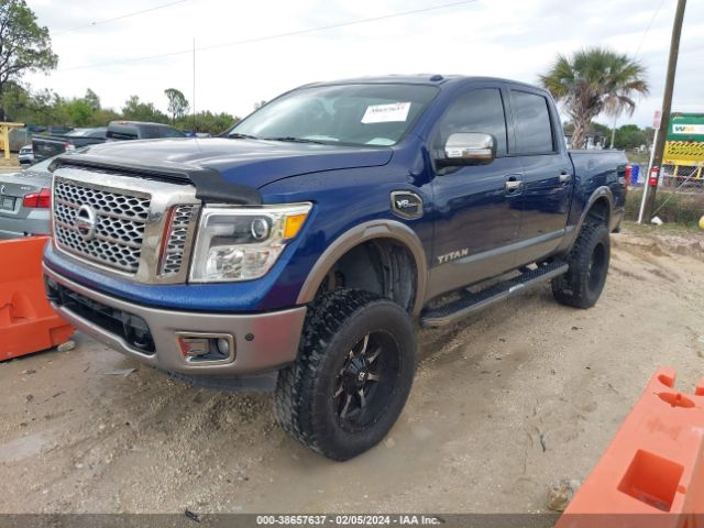 1N6AA1E51HN522434 Nissan Titan Platinum Reserve