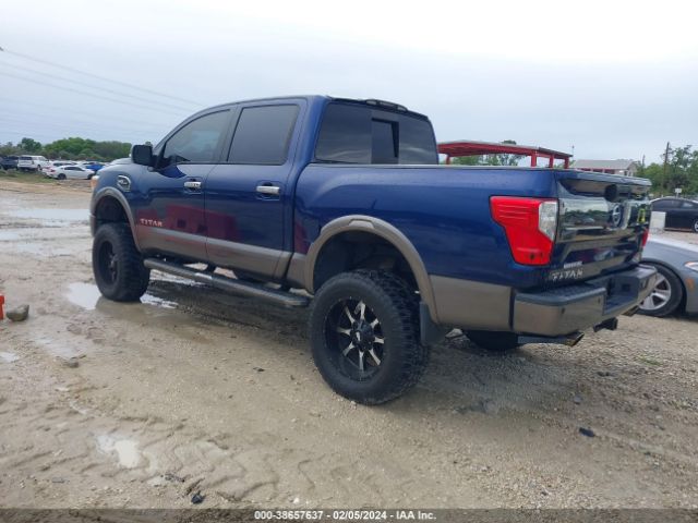 1N6AA1E51HN522434 Nissan Titan Platinum Reserve