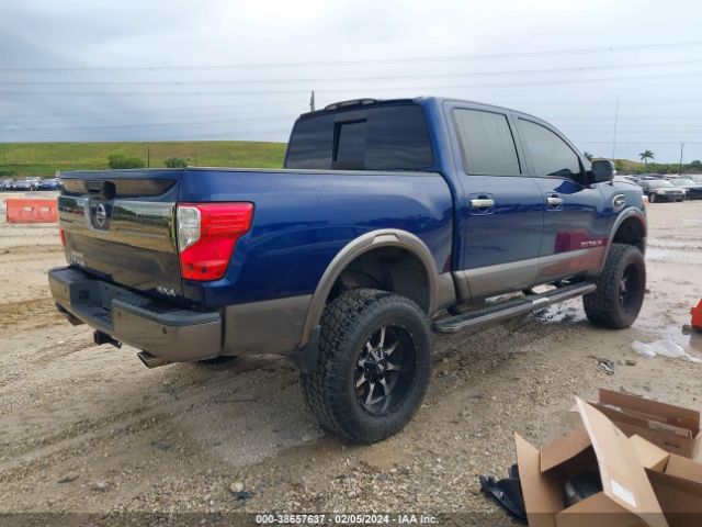 1N6AA1E51HN522434 Nissan Titan Platinum Reserve